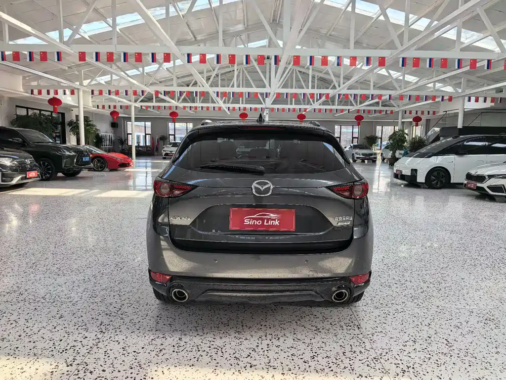 Mazda Mazda CX-5 2021 2.0L Automatic AWD Black Knight 2022 - thumbnail 5