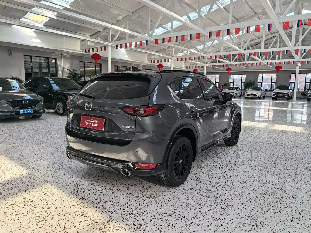 Mazda Mazda CX-5 2021 2.0L Automatic AWD Black Knight 2022 - thumbnail 6