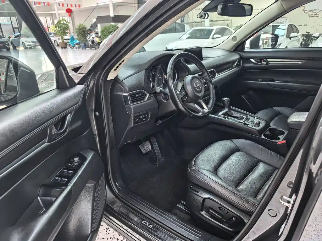 Mazda Mazda CX-5 2021 2.0L Automatic AWD Black Knight 2022 - thumbnail 8