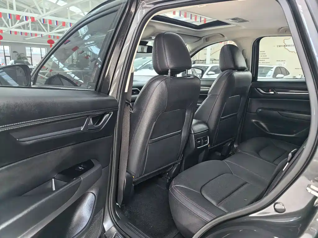 Mazda Mazda CX-5 2021 2.0L Automatic AWD Black Knight 2022 - thumbnail 9