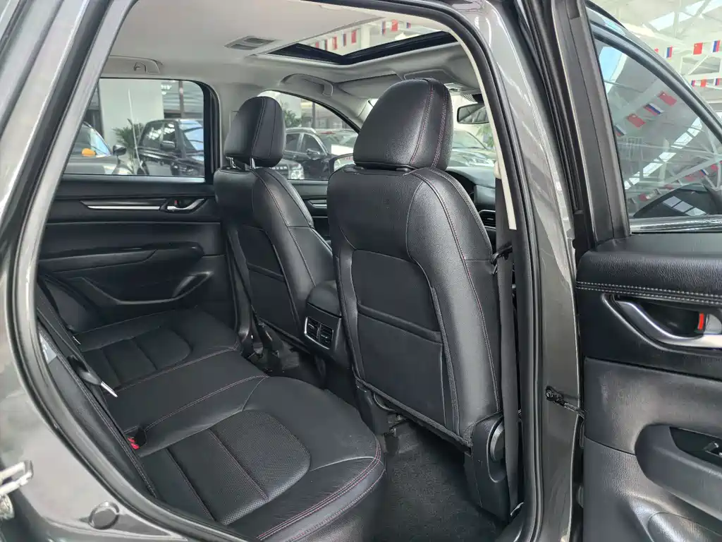 Mazda Mazda CX-5 2021 2.0L Automatic AWD Black Knight 2022 - thumbnail 11