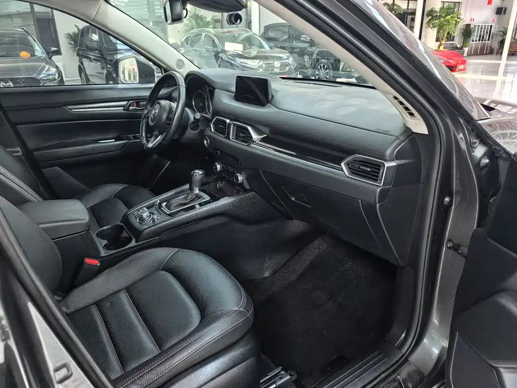 Mazda Mazda CX-5 2021 2.0L Automatic AWD Black Knight 2022 - thumbnail 12
