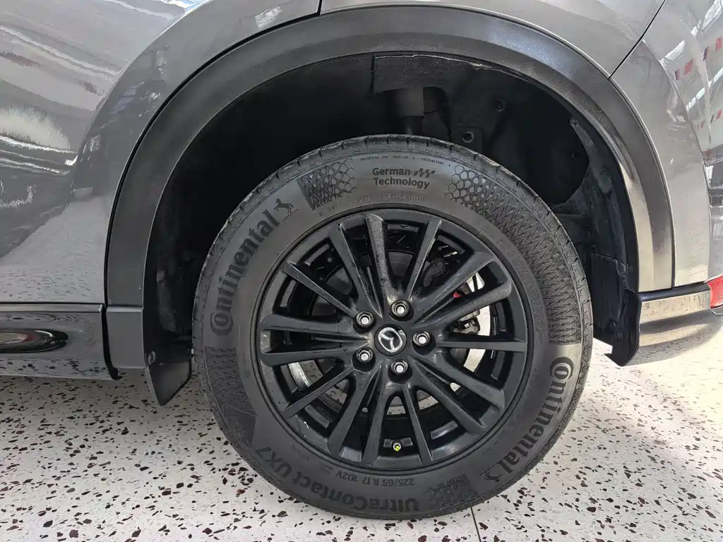Mazda Mazda CX-5 2021 2.0L Automatic AWD Black Knight 2022 - thumbnail 18