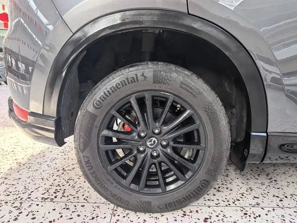 Mazda Mazda CX-5 2021 2.0L Automatic AWD Black Knight 2022 - thumbnail 19