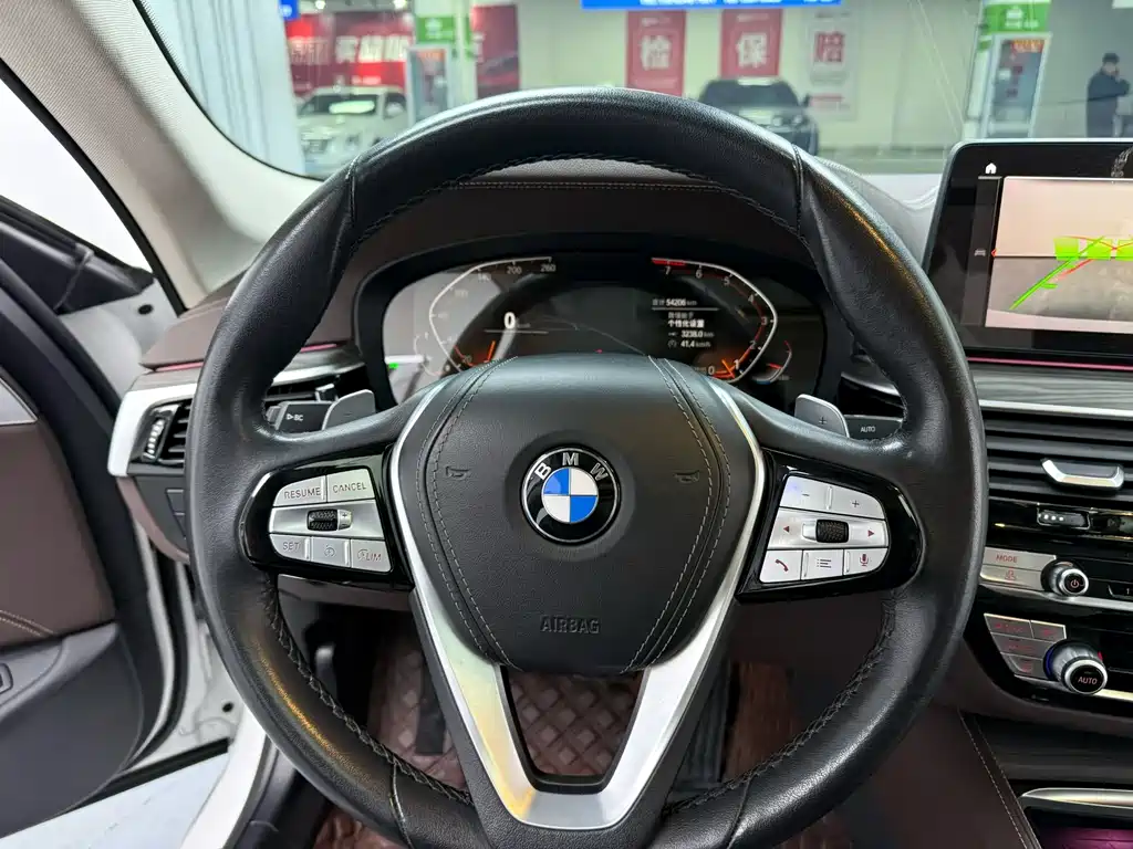 BMW BMW 5 Series 2022 530Li Leading Model Luxury Package 2022 - thumbnail 3