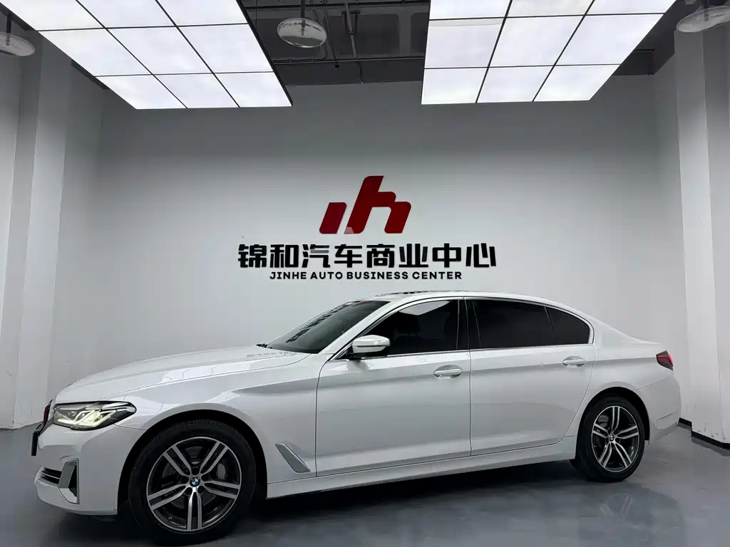 BMW BMW 5 Series 2022 530Li Leading Model Luxury Package 2022 - thumbnail 5