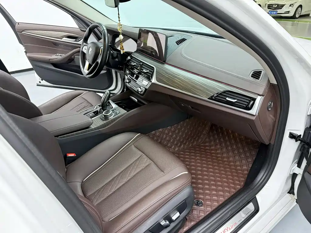 BMW BMW 5 Series 2022 530Li Leading Model Luxury Package 2022 - thumbnail 7