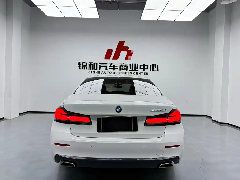 BMW BMW 5 Series 2022 530Li Leading Model Luxury Package 2022 - thumbnail 9