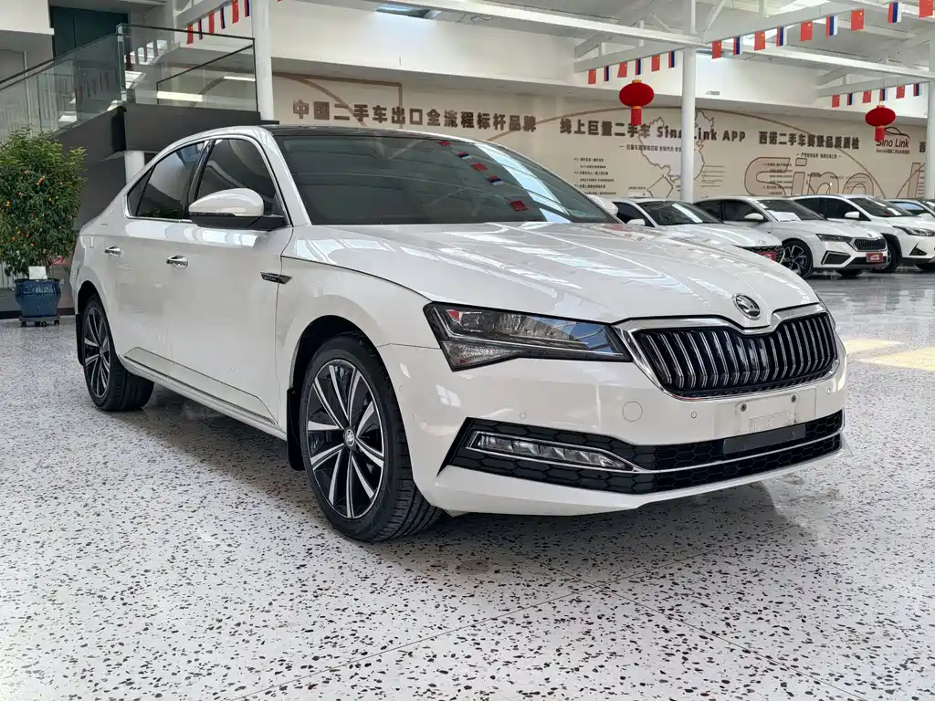 Skoda Škoda Superb 2022 TSI280 DSG Premium Edition 2022 - thumbnail 2