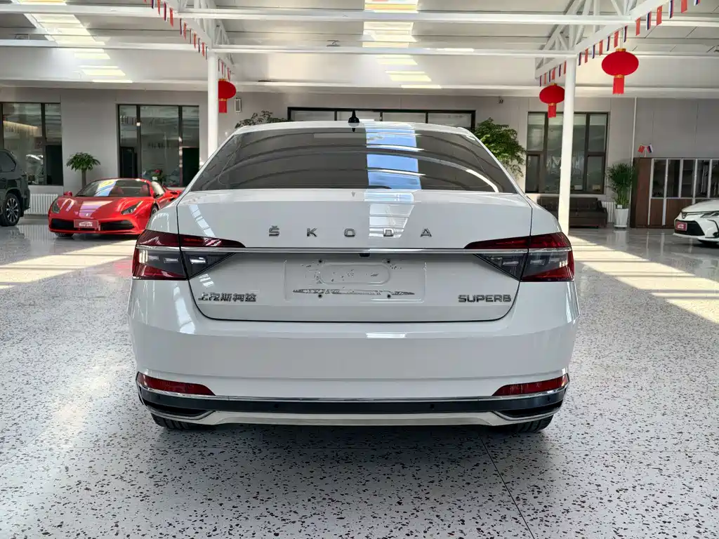Skoda Škoda Superb 2022 TSI280 DSG Premium Edition 2022 - thumbnail 5