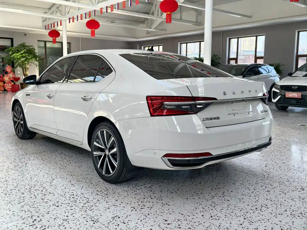 Skoda Škoda Superb 2022 TSI280 DSG Premium Edition 2022 - thumbnail 6