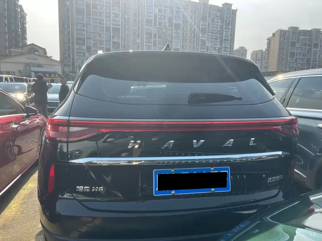 Haval Haval H6 2021 Model Year Third Generation 2.0T Automatic AWD Supreme 2021 - thumbnail 12