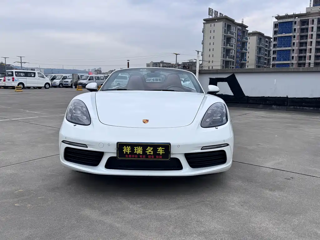 Porsche Porsche 718 2023 Boxster Style Edition 2.0T 2023