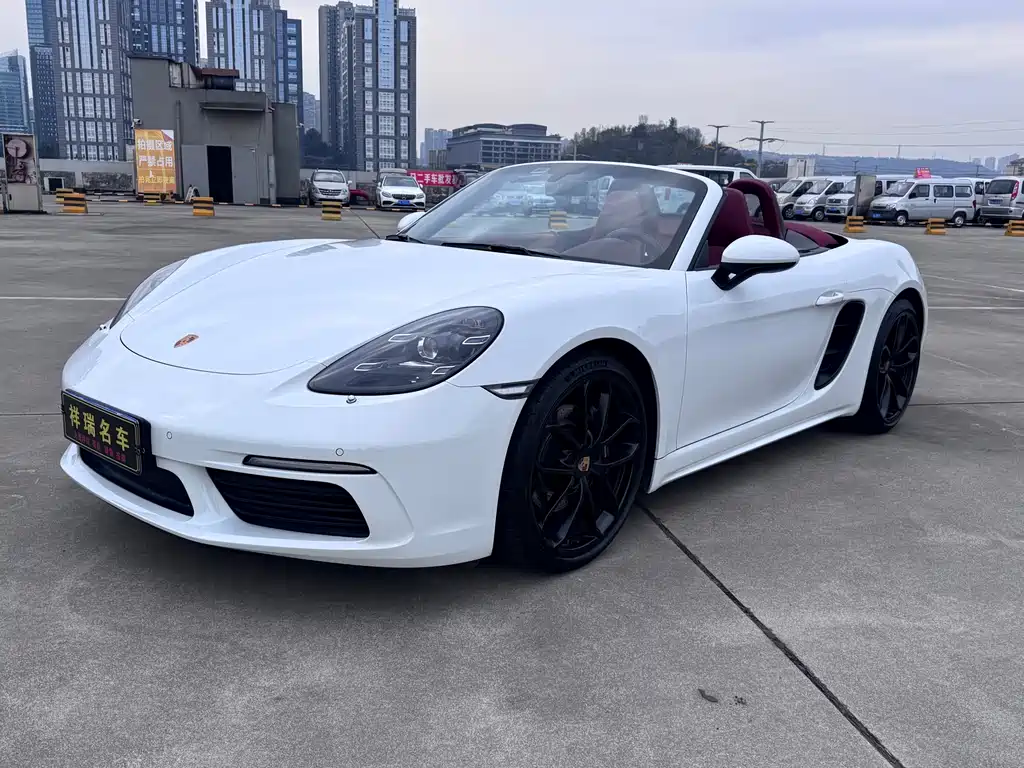 Porsche Porsche 718 2023 Boxster Style Edition 2.0T 2023 - thumbnail 2