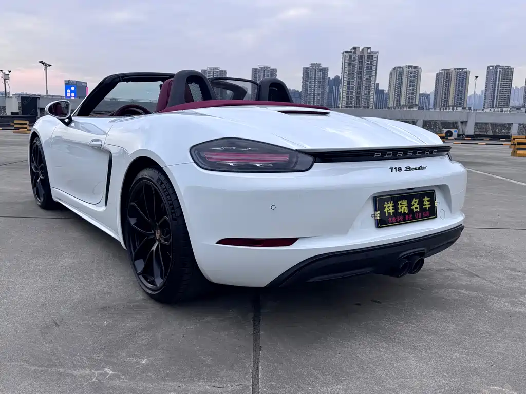 Porsche Porsche 718 2023 Boxster Style Edition 2.0T 2023 - thumbnail 9
