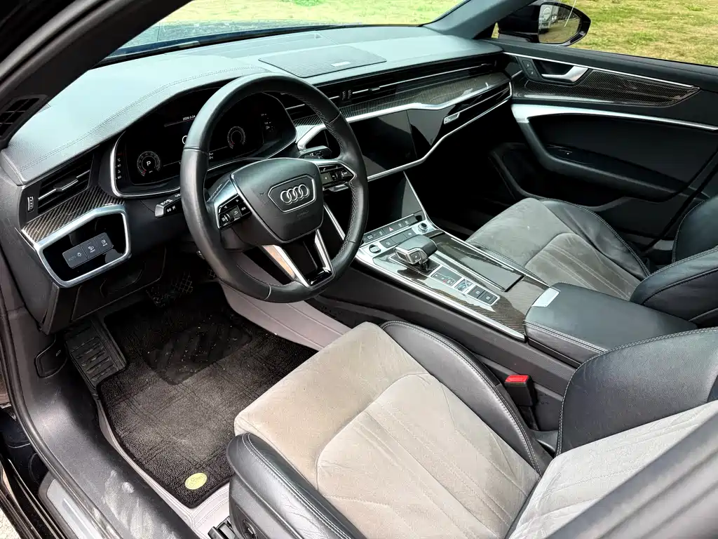 Audi Audi A6L 2022 45 TFSI Premium Dynamic Edition 2022 - thumbnail 9