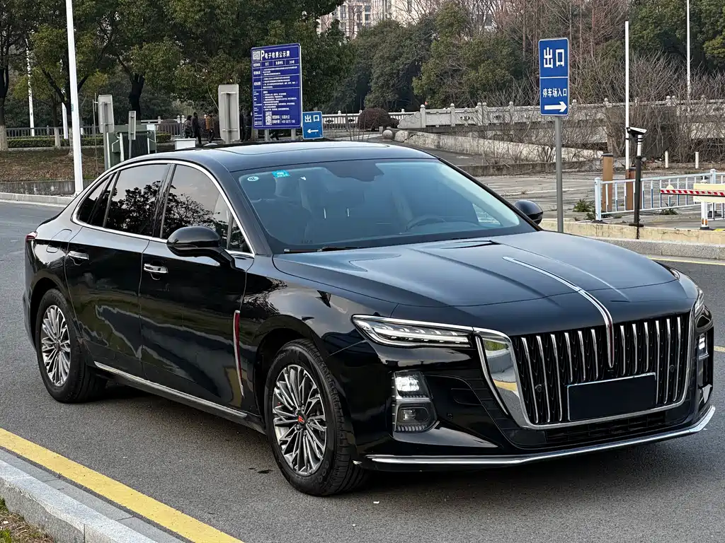 Hongqi Hongqi H5 2023 1.5T DCT SmartLink Flag Joy Edition 2023 - thumbnail 3