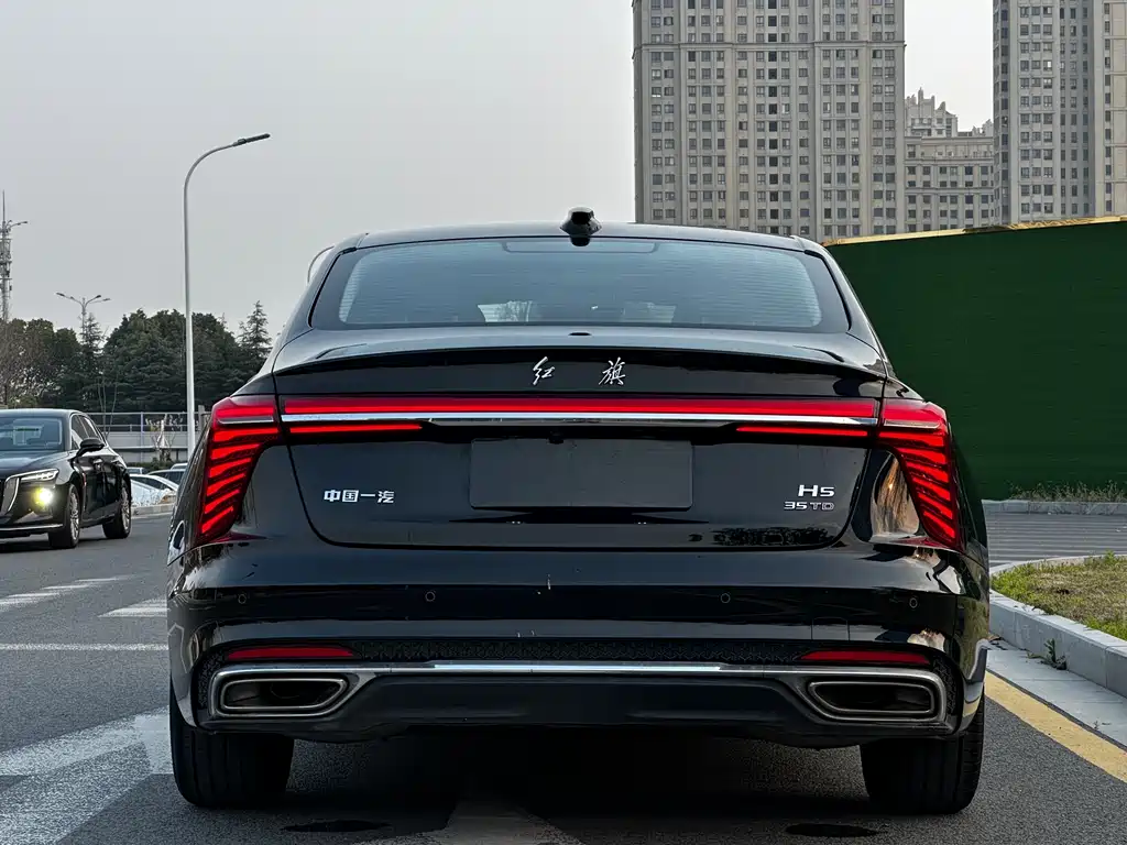 Hongqi Hongqi H5 2023 1.5T DCT SmartLink Flag Joy Edition 2023 - thumbnail 11