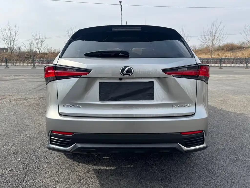 Lexus Lexus NX 200 F Sport AWD 2020 Model V 2021 - thumbnail 9