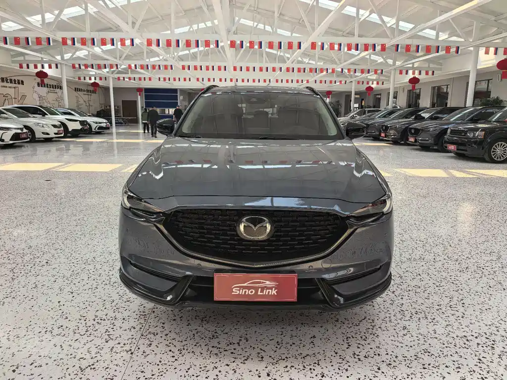 Mazda Mazda CX-5 2021 2.0L Automatic AWD Black Knight 2022 - thumbnail 2