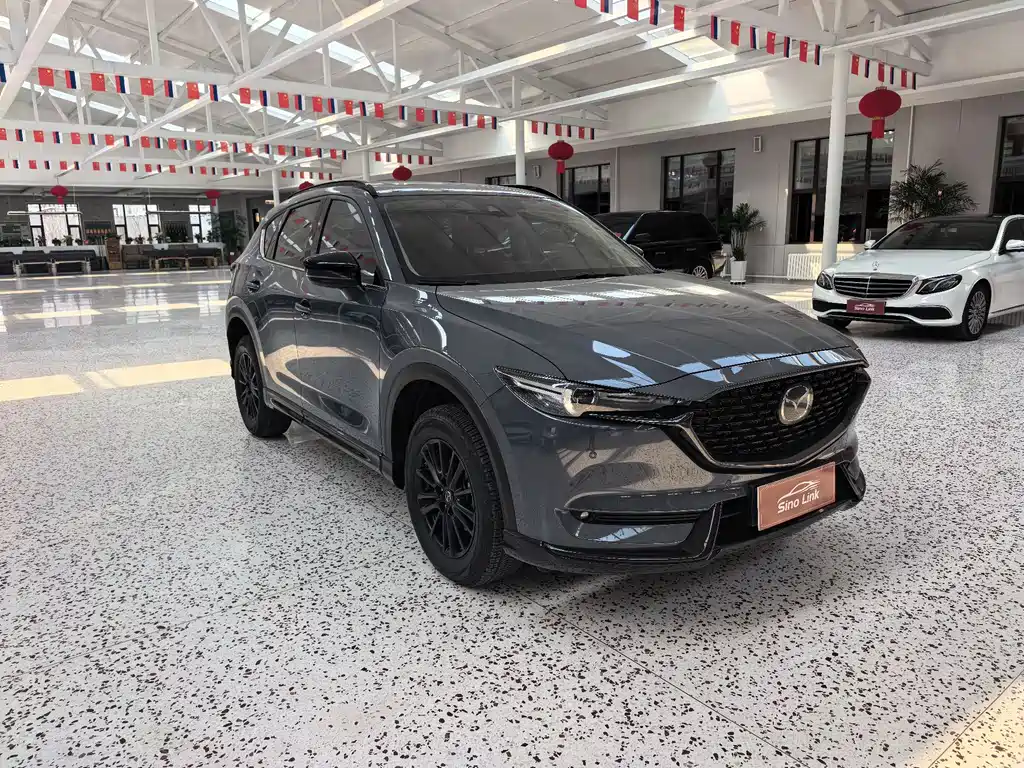 Mazda Mazda CX-5 2021 2.0L Automatic AWD Black Knight 2022 - thumbnail 3