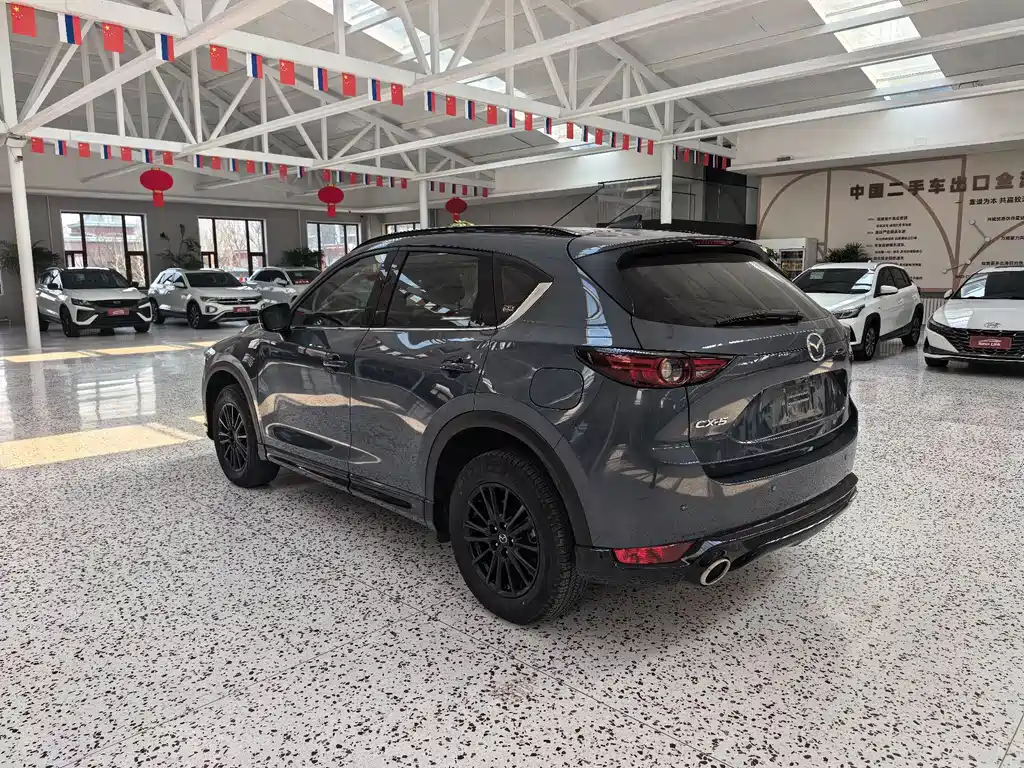 Mazda Mazda CX-5 2021 2.0L Automatic AWD Black Knight 2022 - thumbnail 5