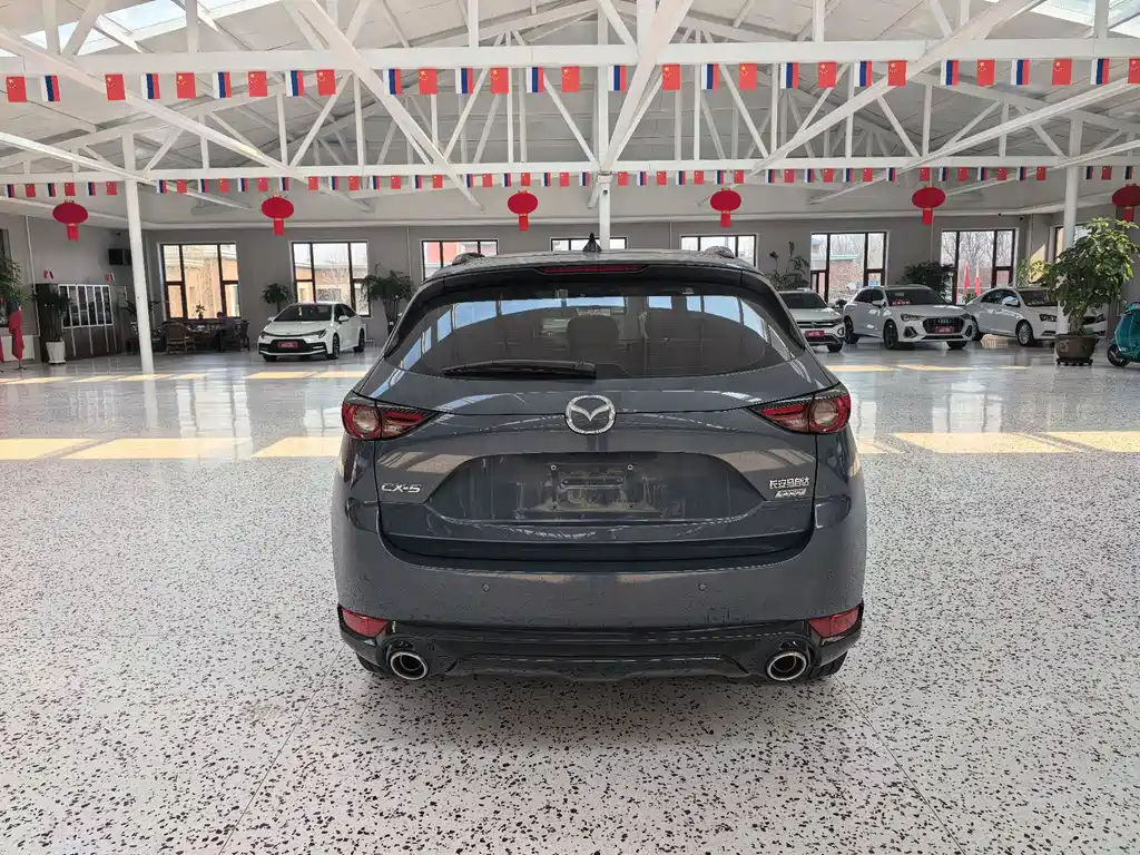 Mazda Mazda CX-5 2021 2.0L Automatic AWD Black Knight 2022 - thumbnail 6