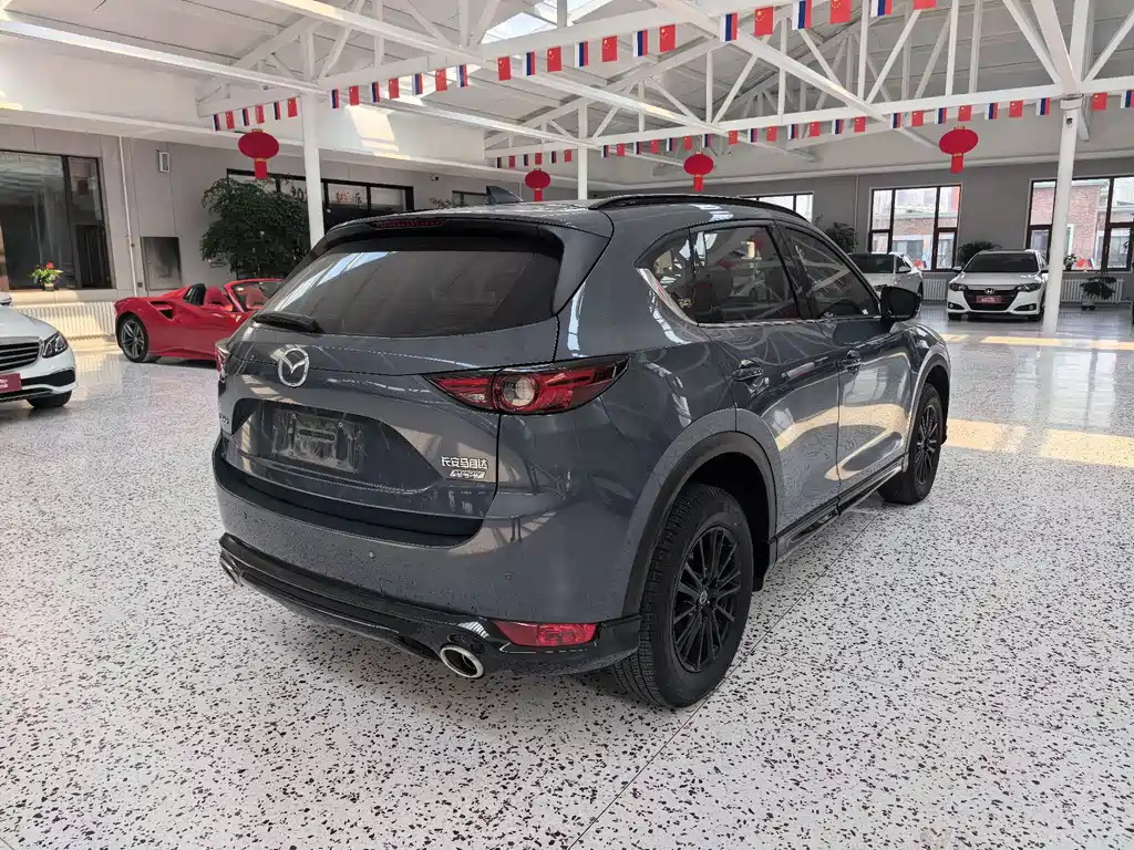 Mazda Mazda CX-5 2021 2.0L Automatic AWD Black Knight 2022 - thumbnail 7