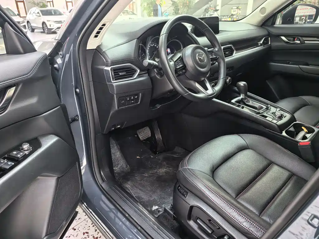 Mazda Mazda CX-5 2021 2.0L Automatic AWD Black Knight 2022 - thumbnail 10