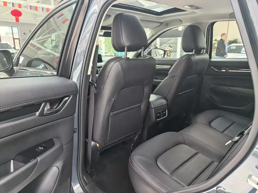 Mazda Mazda CX-5 2021 2.0L Automatic AWD Black Knight 2022 - thumbnail 11