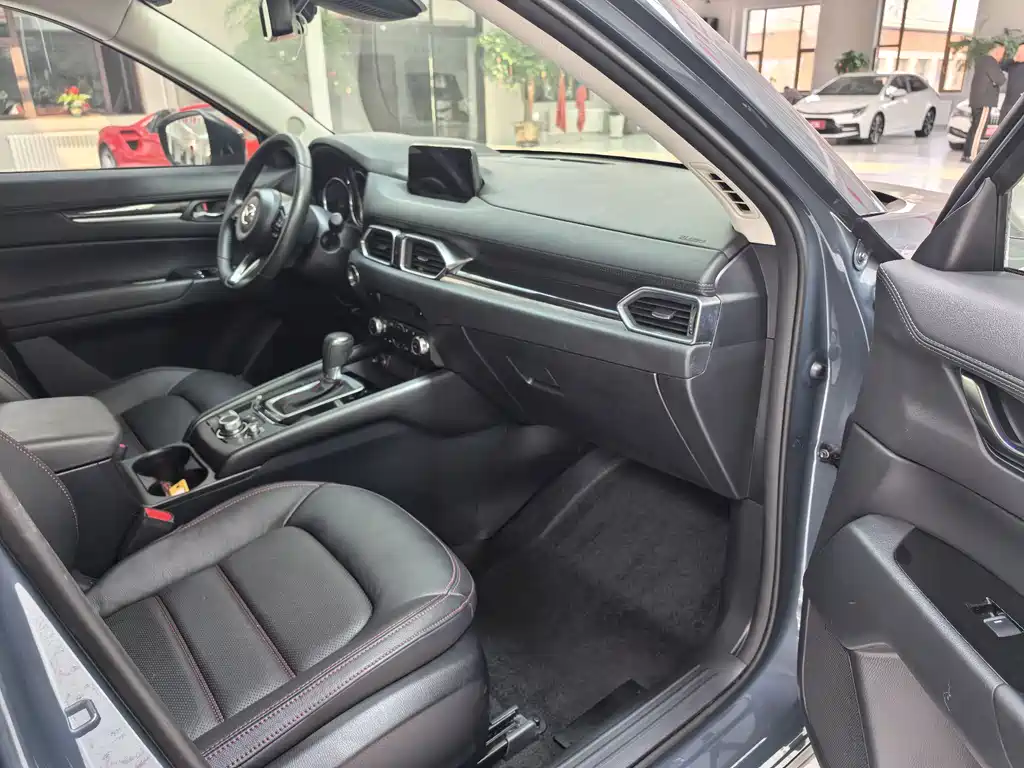 Mazda Mazda CX-5 2021 2.0L Automatic AWD Black Knight 2022 - thumbnail 13