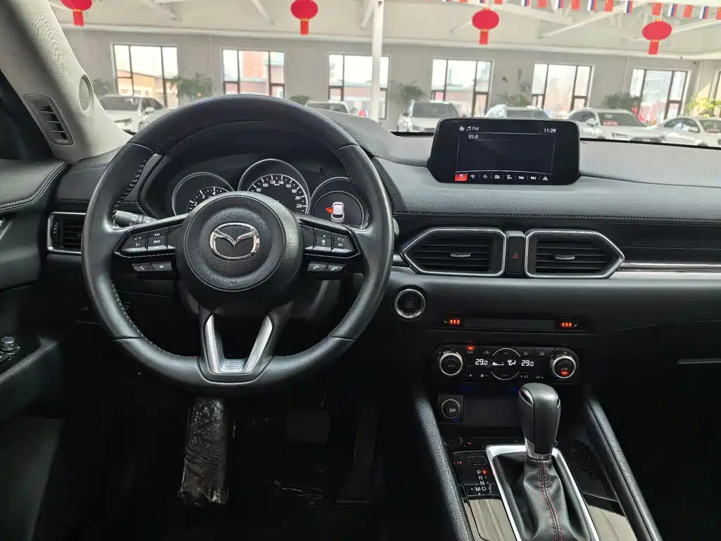 Mazda Mazda CX-5 2021 2.0L Automatic AWD Black Knight 2022 - thumbnail 19