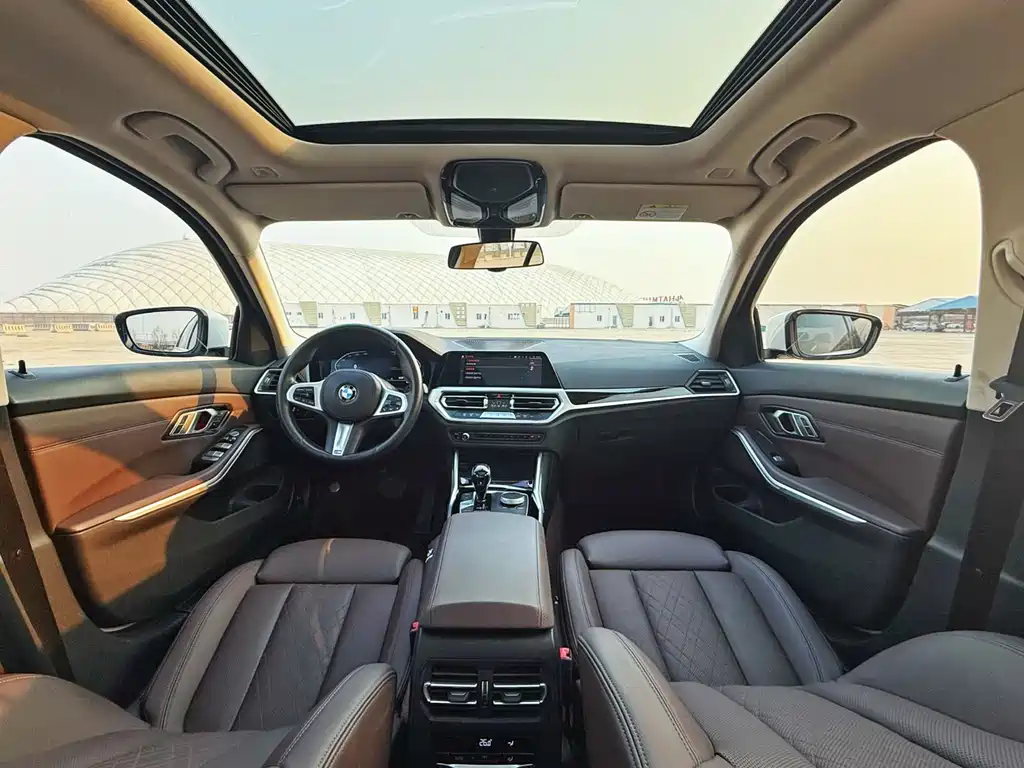 BMW BMW 3 Series 2022 320Li M Sport Package 2023 - thumbnail 9