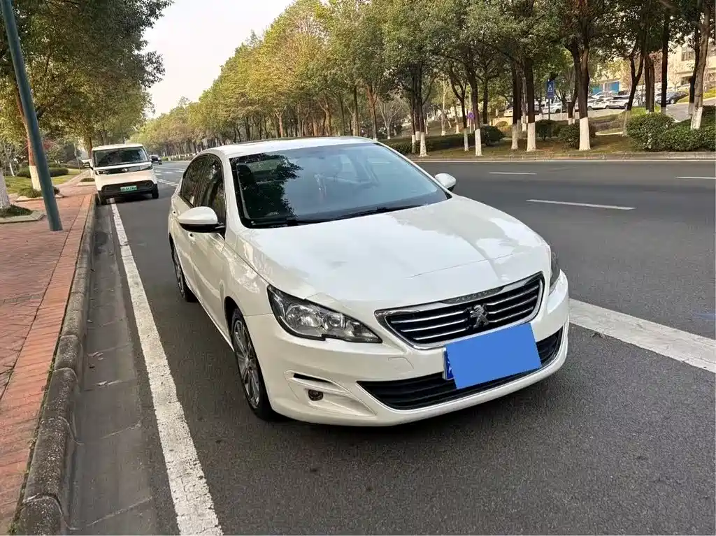 Peugeot Peugeot 408 2016 1.6T Automatic Luxury Edition 2016 - thumbnail 2