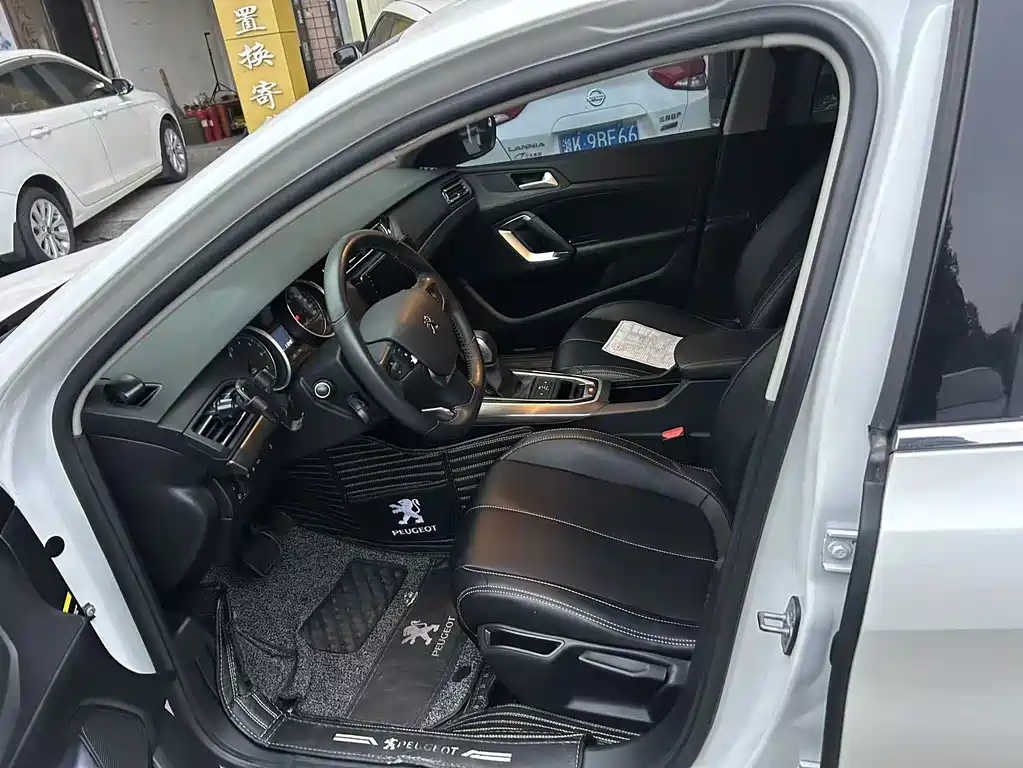 Peugeot Peugeot 408 2016 1.6T Automatic Luxury Edition 2016 - thumbnail 8