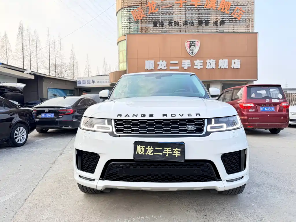 Land Rover Range Rover Sport 2020 3.0 L6 SE 2020 - thumbnail 2