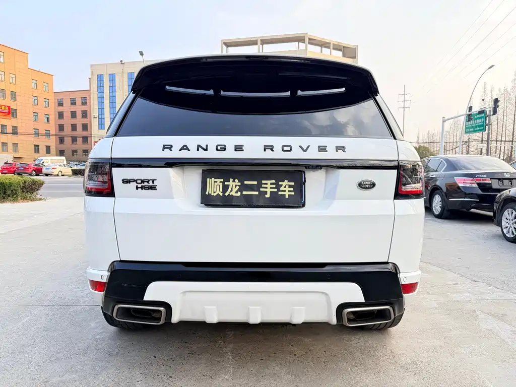 Land Rover Range Rover Sport 2020 3.0 L6 SE 2020 - thumbnail 3