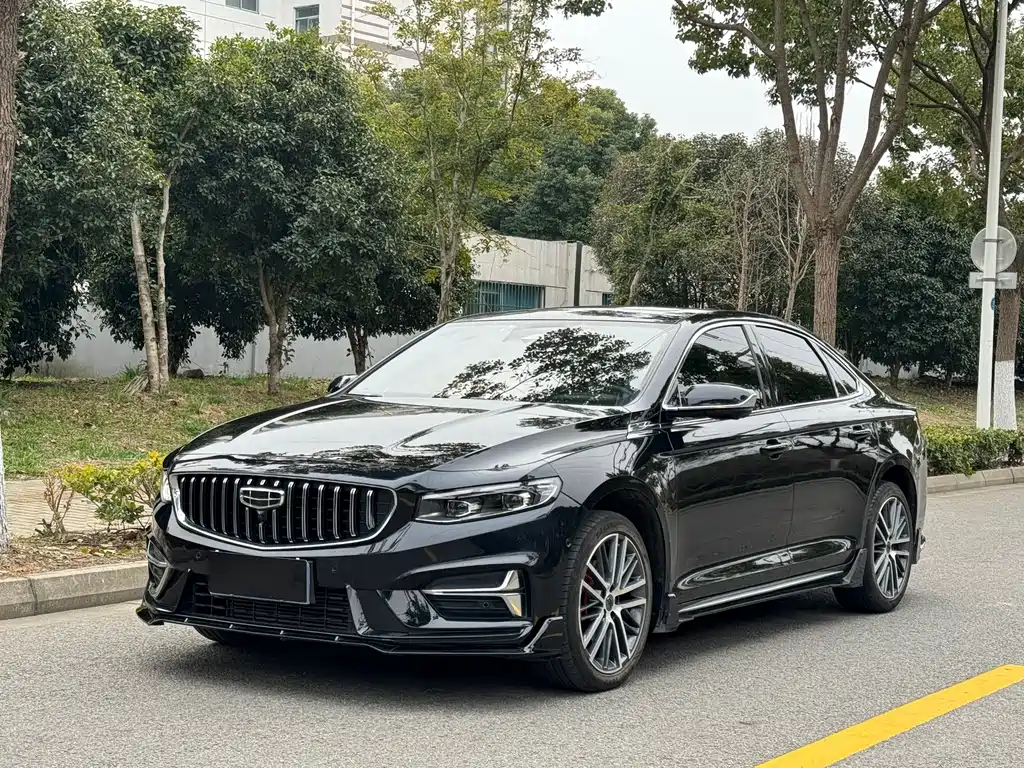 Geely Auto Geely Starray 2023 2.0TD Time-Space Edition 2023