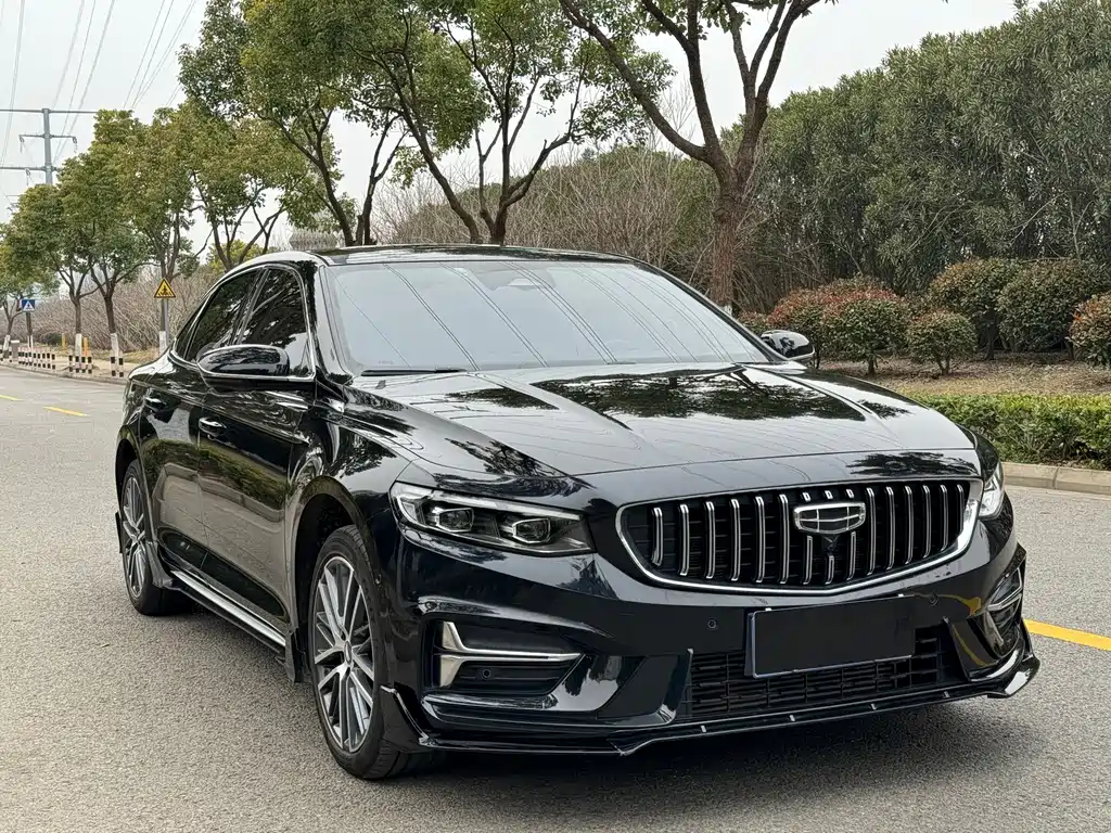 Geely Auto Geely Starray 2023 2.0TD Time-Space Edition 2023 - thumbnail 3