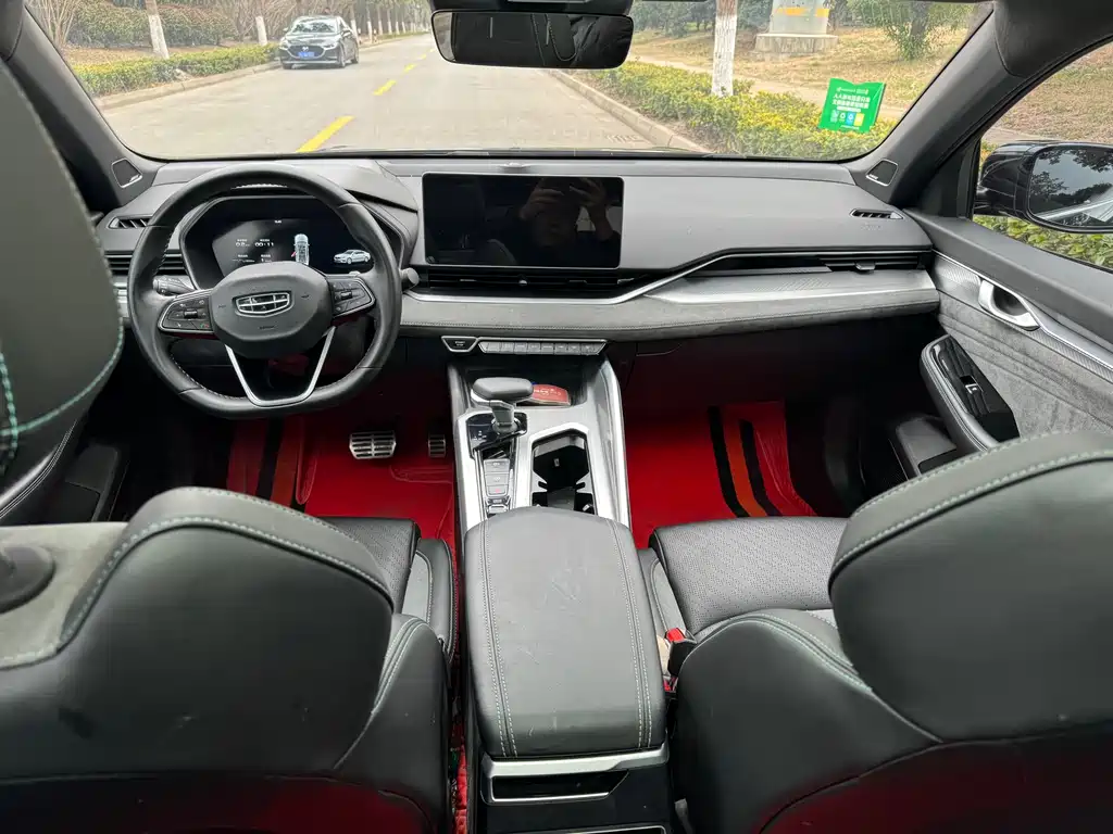 Geely Auto Geely Starray 2023 2.0TD Time-Space Edition 2023 - thumbnail 10