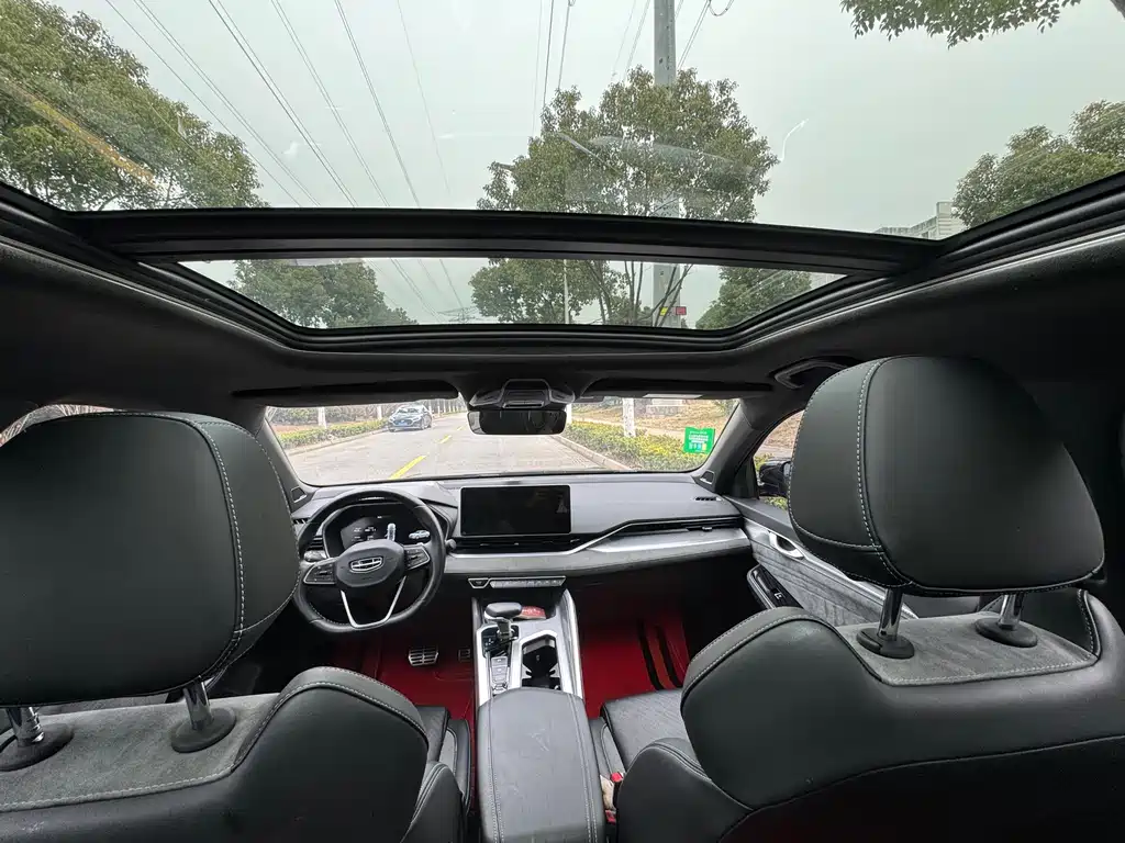 Geely Auto Geely Starray 2023 2.0TD Time-Space Edition 2023 - thumbnail 11
