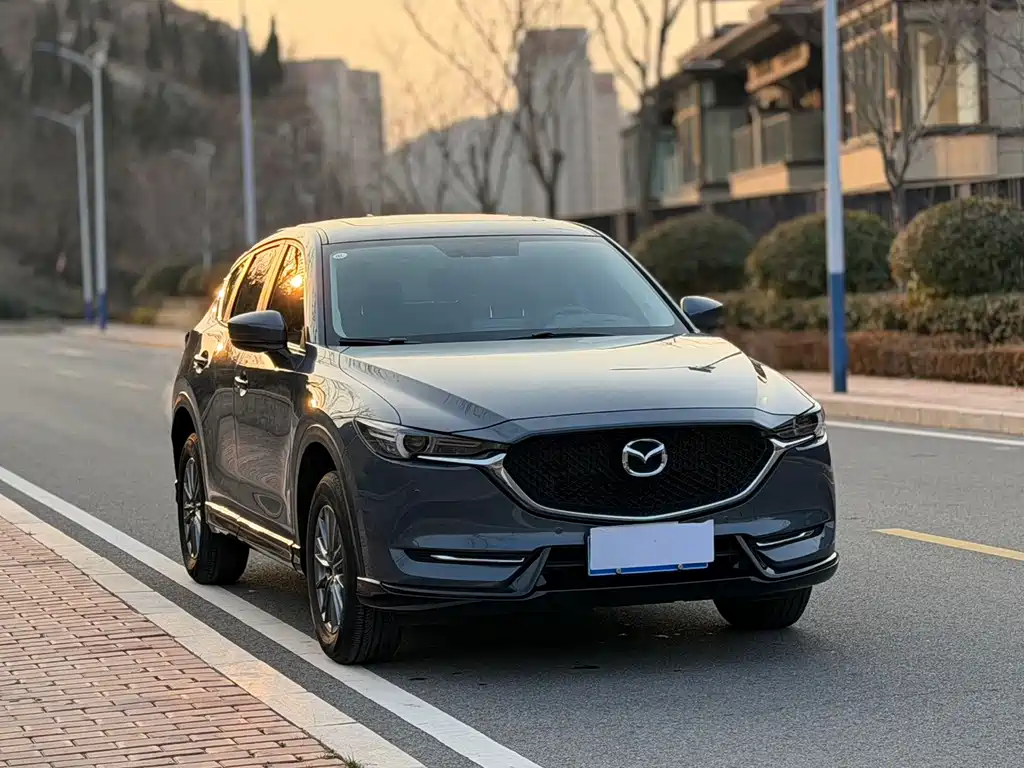 Mazda Mazda CX-5 2021 2.0L Automatic AWD Smart Edition 2022 - thumbnail 3