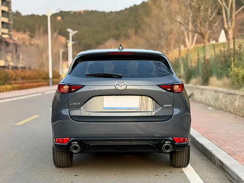 Mazda Mazda CX-5 2021 2.0L Automatic AWD Smart Edition 2022 - thumbnail 4