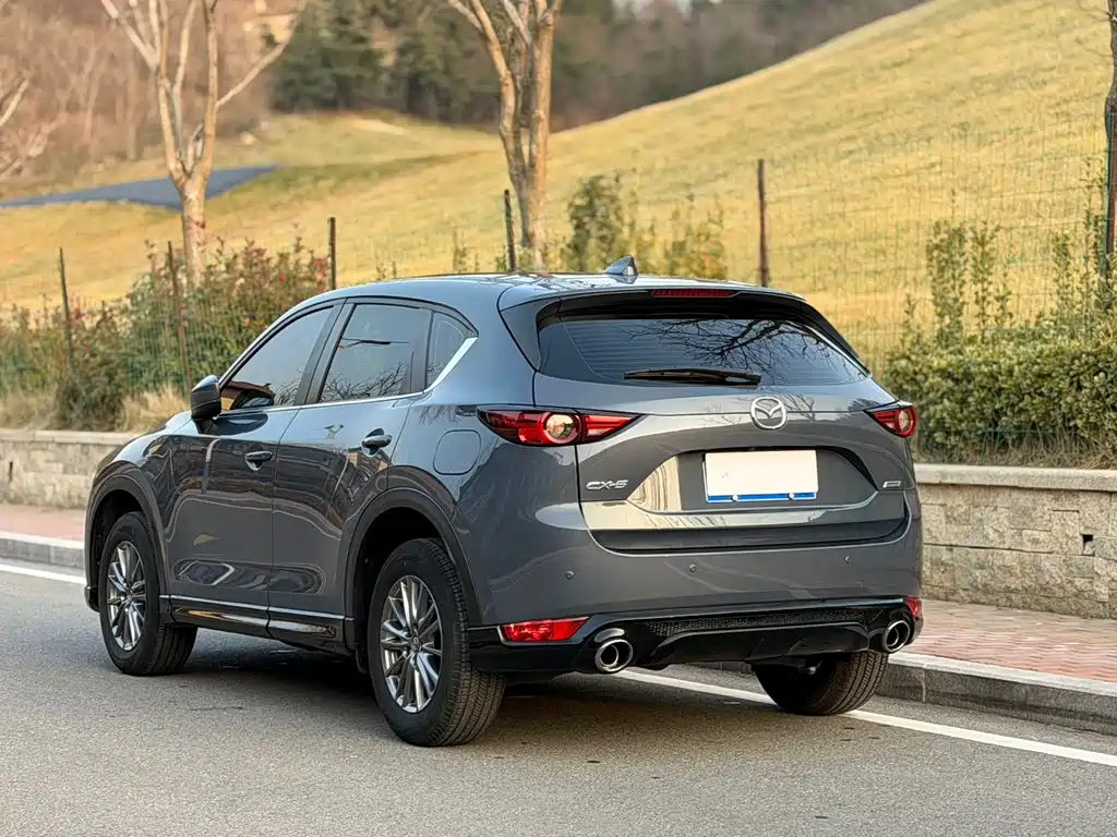 Mazda Mazda CX-5 2021 2.0L Automatic AWD Smart Edition 2022 - thumbnail 5