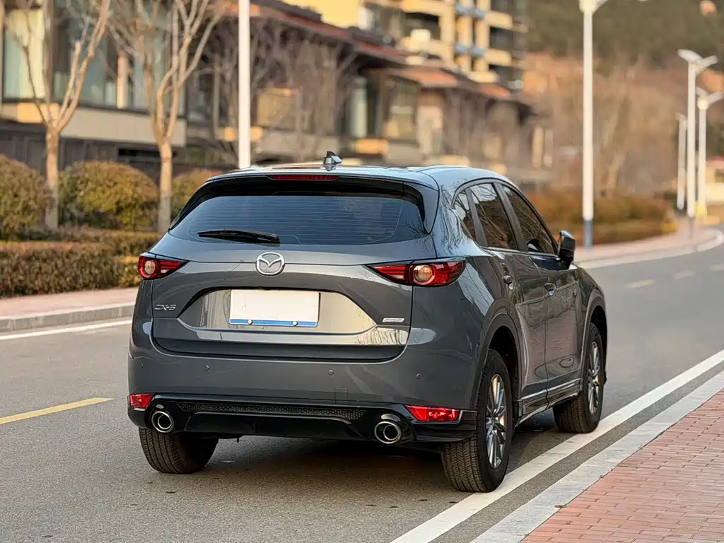 Mazda Mazda CX-5 2021 2.0L Automatic AWD Smart Edition 2022 - thumbnail 6