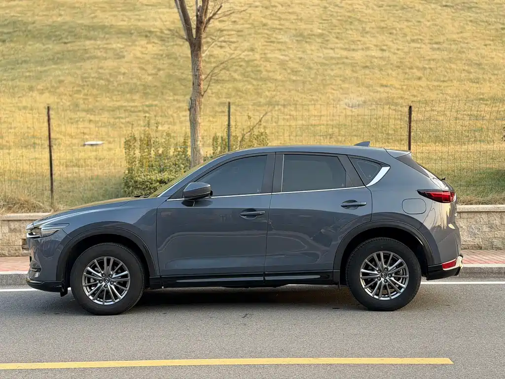 Mazda Mazda CX-5 2021 2.0L Automatic AWD Smart Edition 2022 - thumbnail 7
