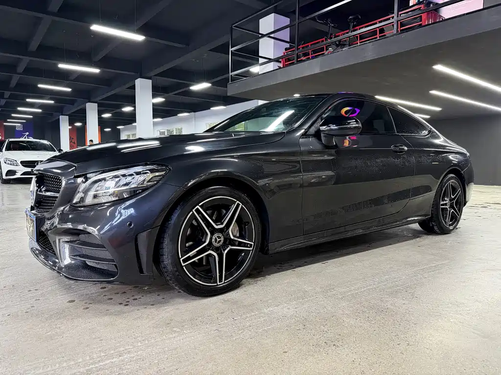Mercedes-Benz Mercedes-Benz C-Class Coupe C 260 2019 Model 2019