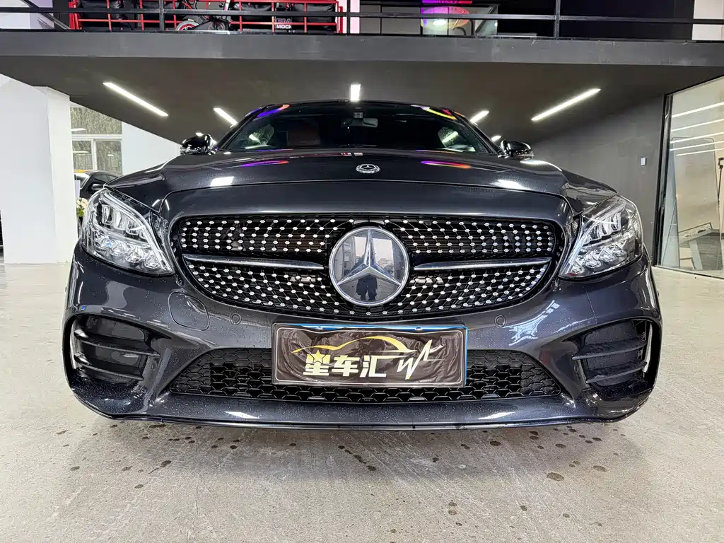 Mercedes-Benz Mercedes-Benz C-Class Coupe C 260 2019 Model 2019 - thumbnail 2