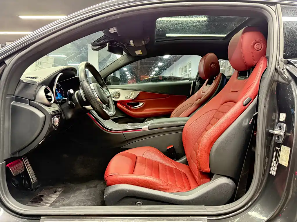 Mercedes-Benz Mercedes-Benz C-Class Coupe C 260 2019 Model 2019 - thumbnail 4