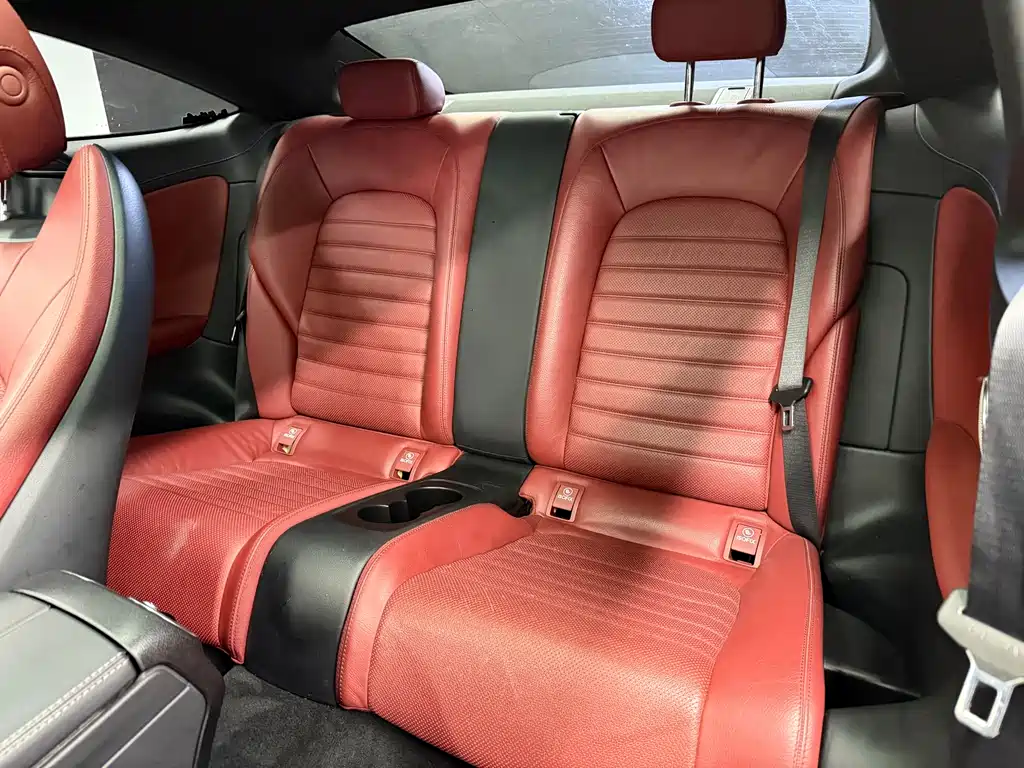 Mercedes-Benz Mercedes-Benz C-Class Coupe C 260 2019 Model 2019 - thumbnail 5